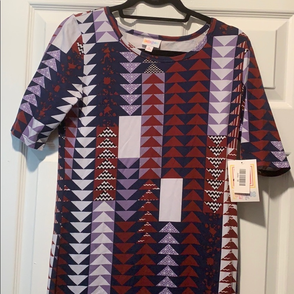 NWT LULAROE KNIT JULIA DRESS